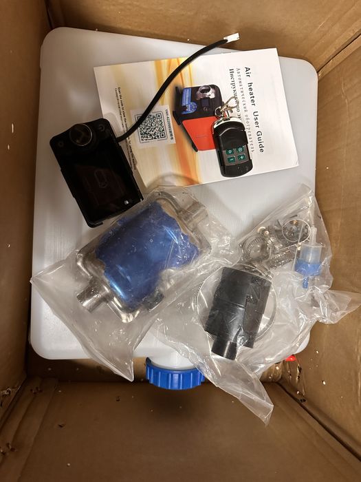 Автономний дизельний обігрівач (Webasto) 8 кВт — Новий!