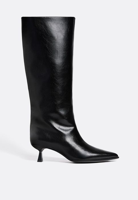 Чоботи на підборах STRADIVARIUS