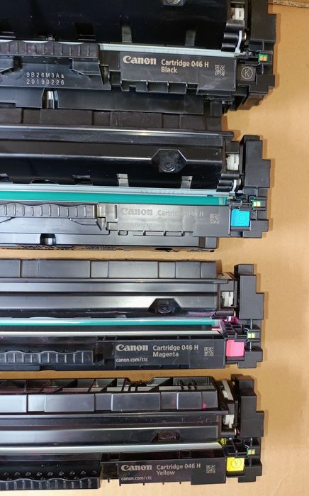 Картриджі першопрохідні Canon 046 H