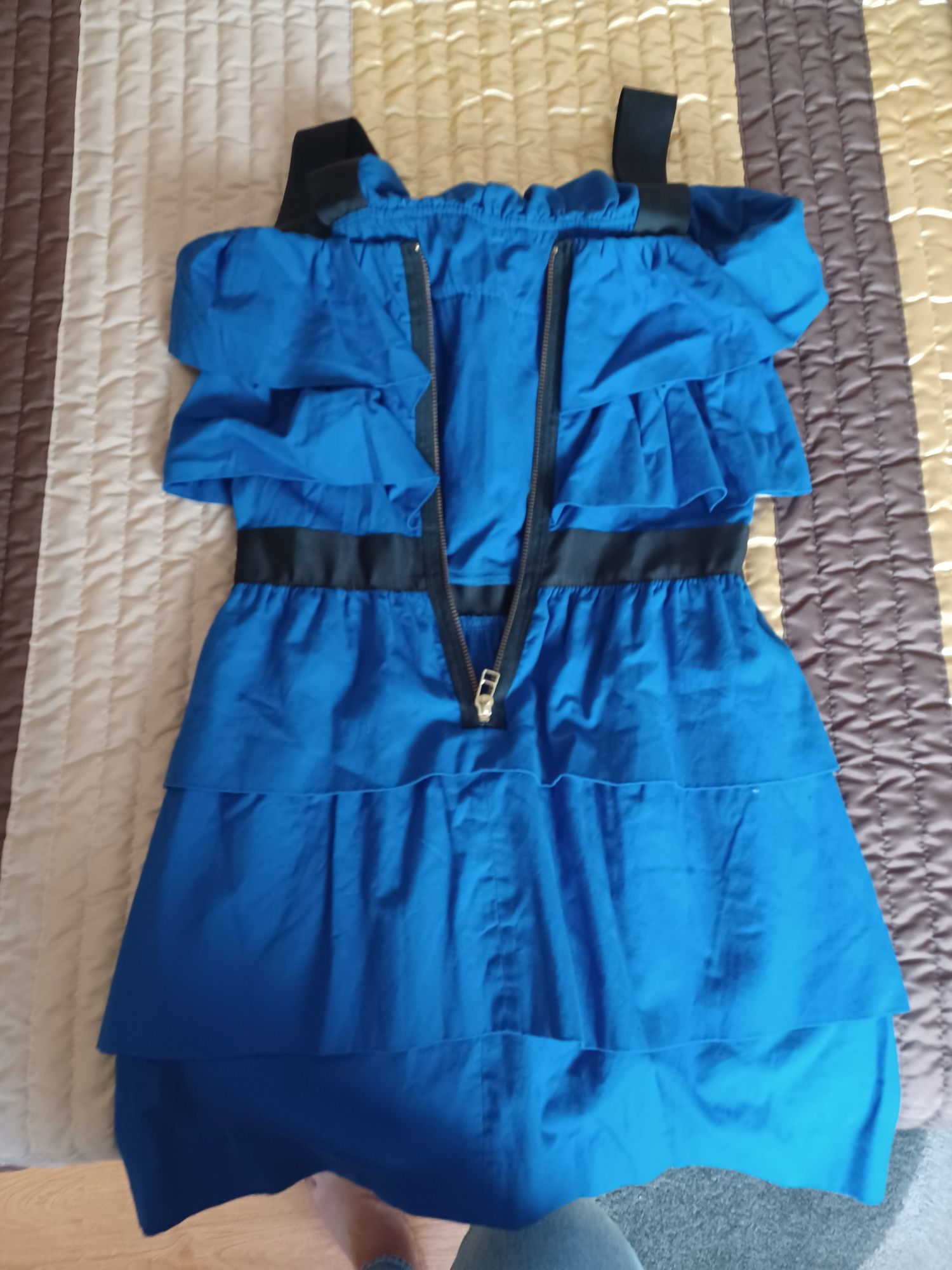 Vendo vestido azul