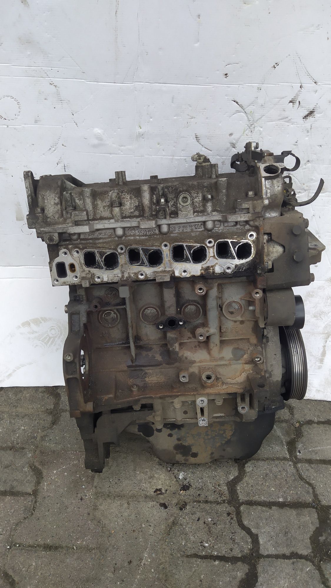 Silnik 1.3 Mjet Multijet Euro 5 Fiat Grande Punto Evo Doblo 199A9000