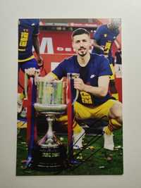 Autograf Clement Lenglet (Barcelona, Francja)