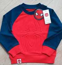 Marvel bluza Spider Man NOWA 5-6 lat 116