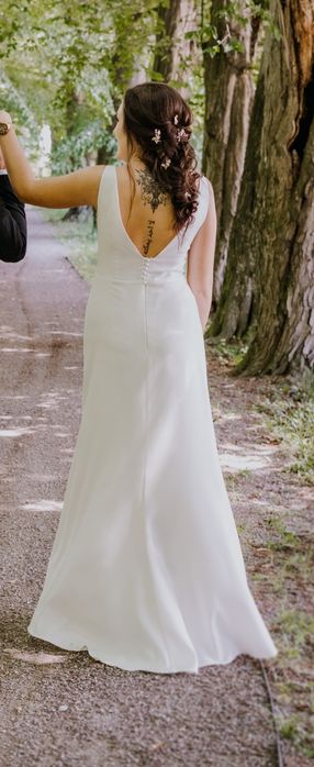 Suknia ślubna 38/40 (salon Afrodyta)