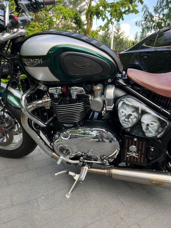 Triumph Bonneville Bobber Triumph Bonneville Bobber - Custom / Unikat!