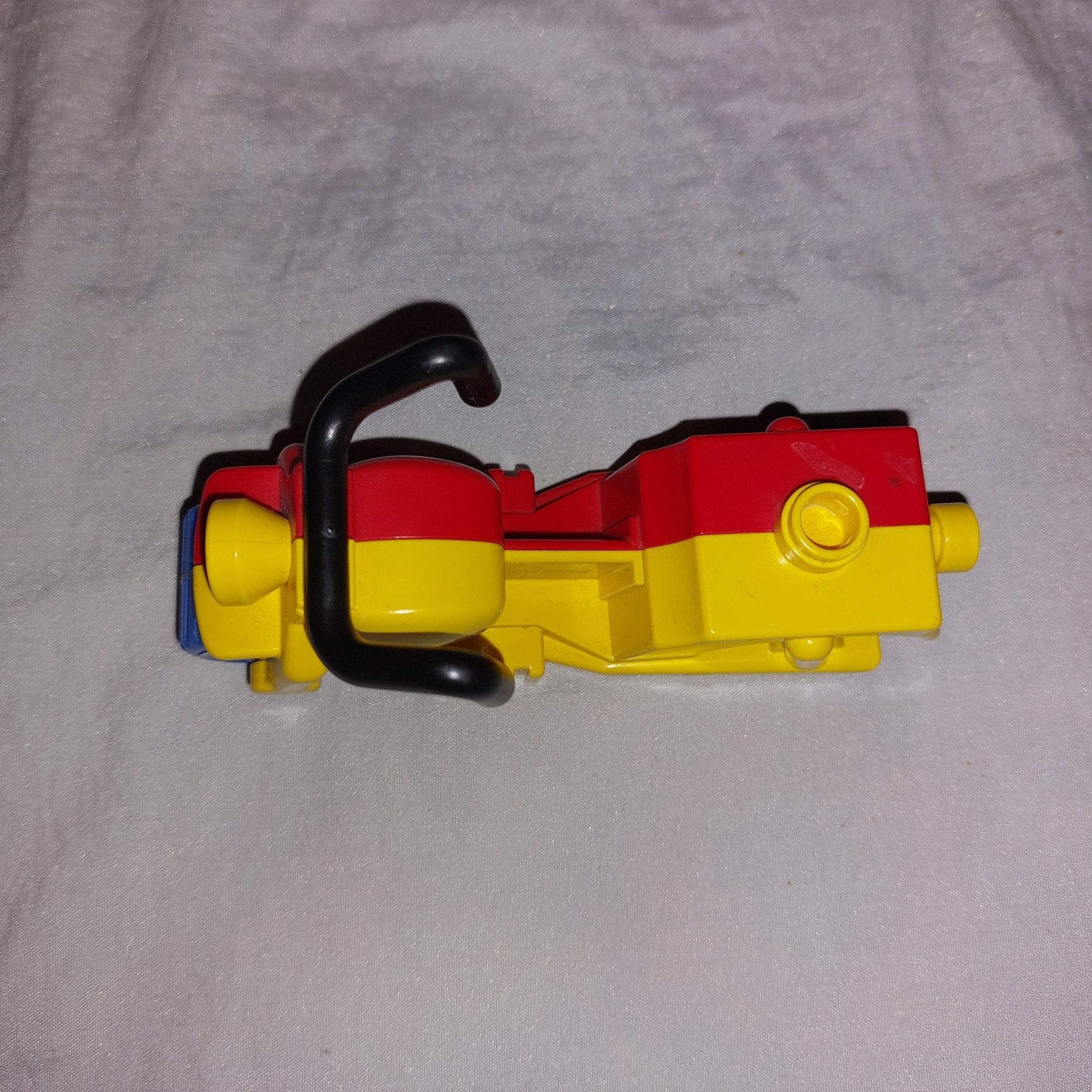 Klocki Lego Duplo motocykl żółto czerwony unikat