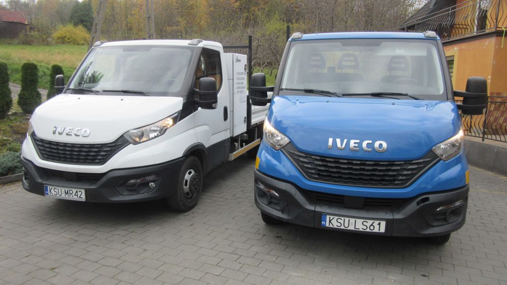Iveco 35-160 Wywrotka 2020/2021
