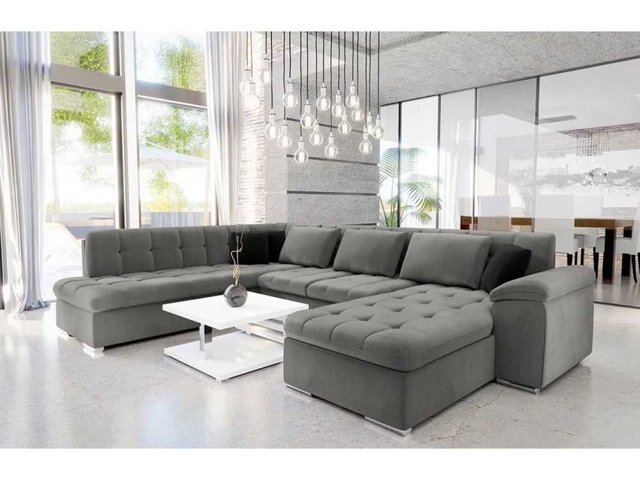 Narożnik NOWY piękny DUŻY rozkładany