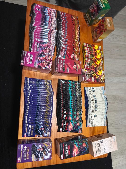 Coleção OnePieceJP Tcg