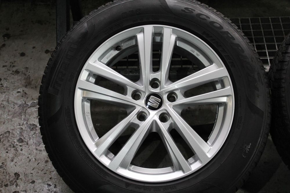 oryg seat 17cali 5x112 et40 tarraco ateca leon