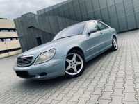 Mercedes Benz S500 LPG! Bogate wyposażenie! Oryginalne Felgi AMG!