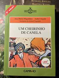 Livro “Um cheirinho de Canela”