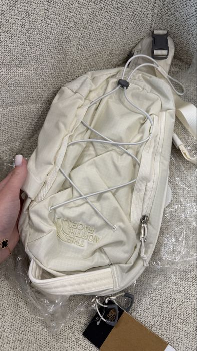 Сумка The North Face біла через плечо нова оригінал