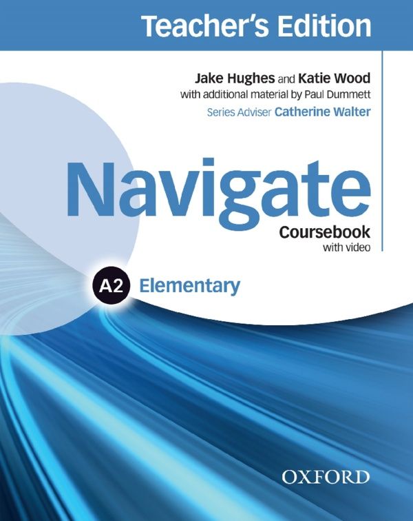 Друк книг Navigate (A1,A2,B1,B2,B1+) комплект