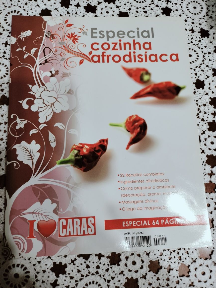 Revista de cozinha afrodisíaca