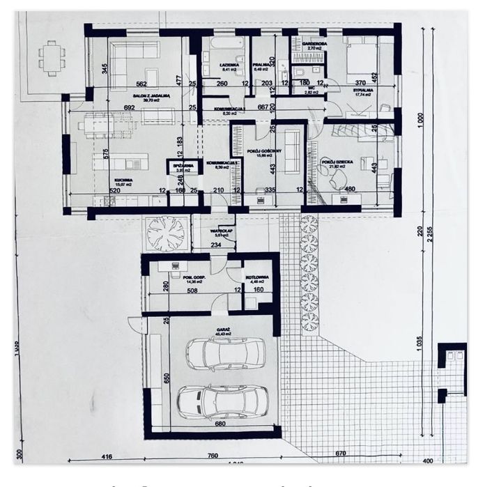 Dom do wynajecia okolice Rąbień AB