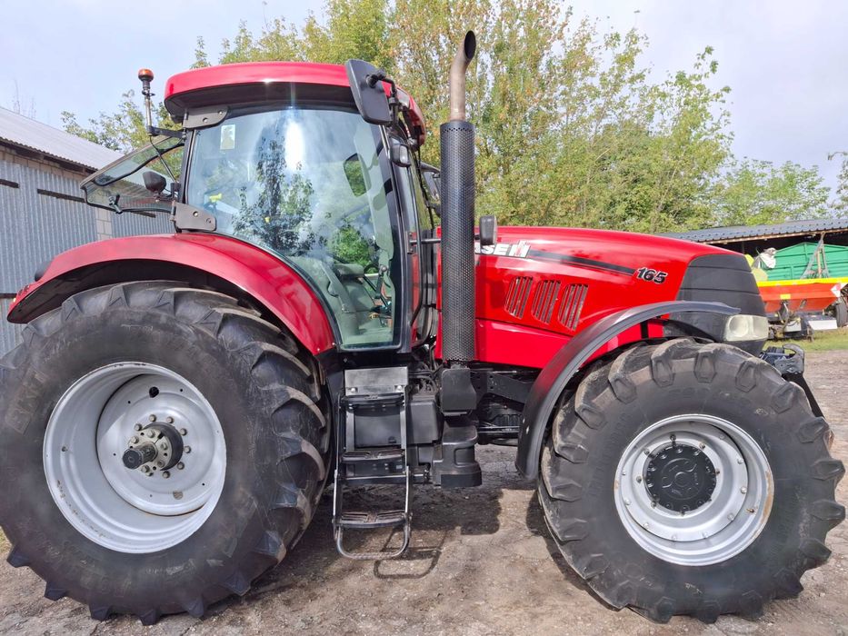 Case Puma 165 Sprowadzony Skrzynia 50KM/H PNEUMATYKA Bez AdBlue Tuz