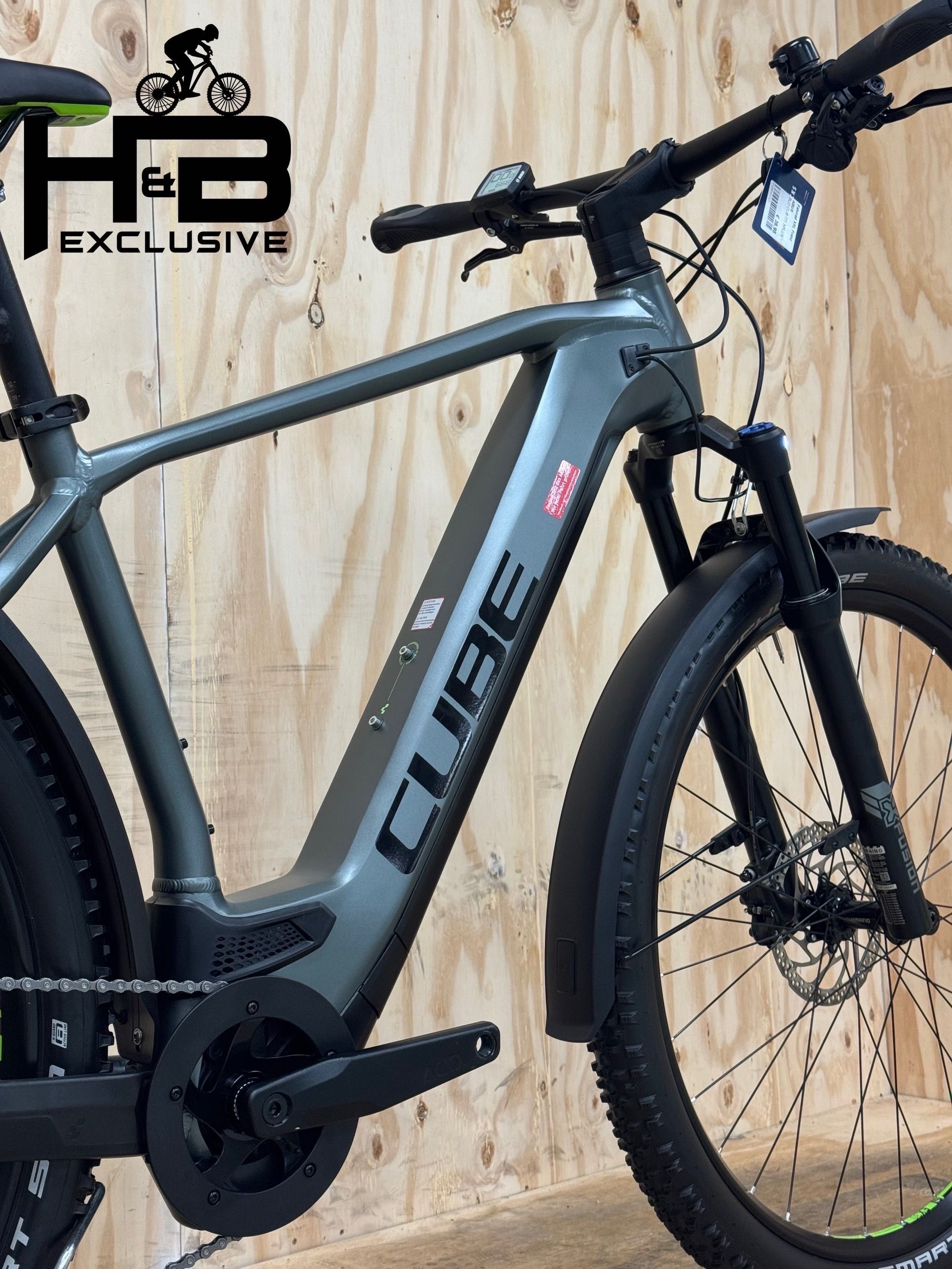 Cube Reaction Hybrid Pro 500 Allroad Shimano 2022