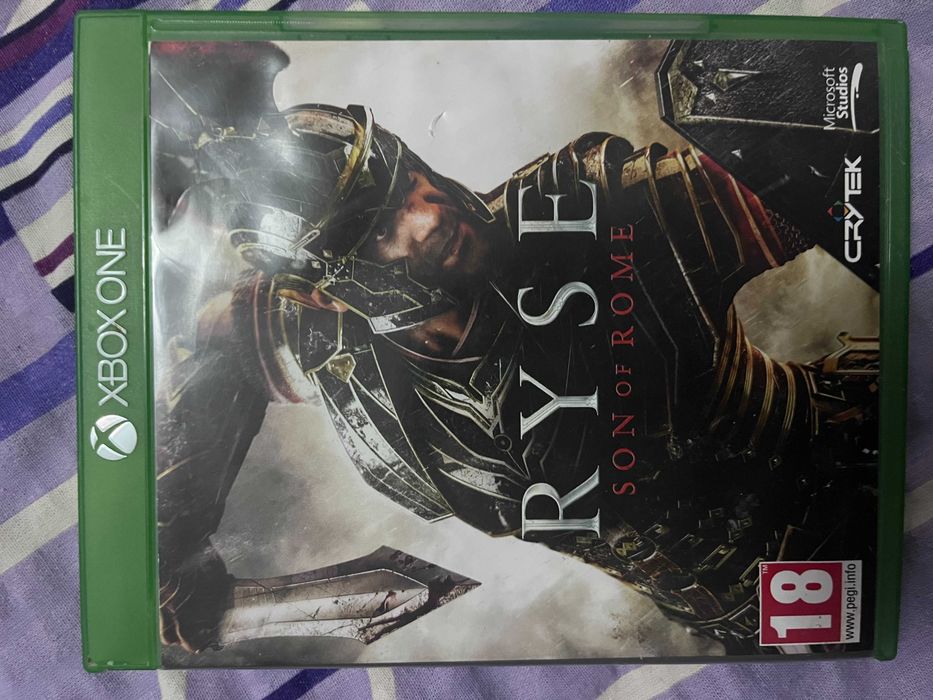 Ryse Son of Rome Xbox one