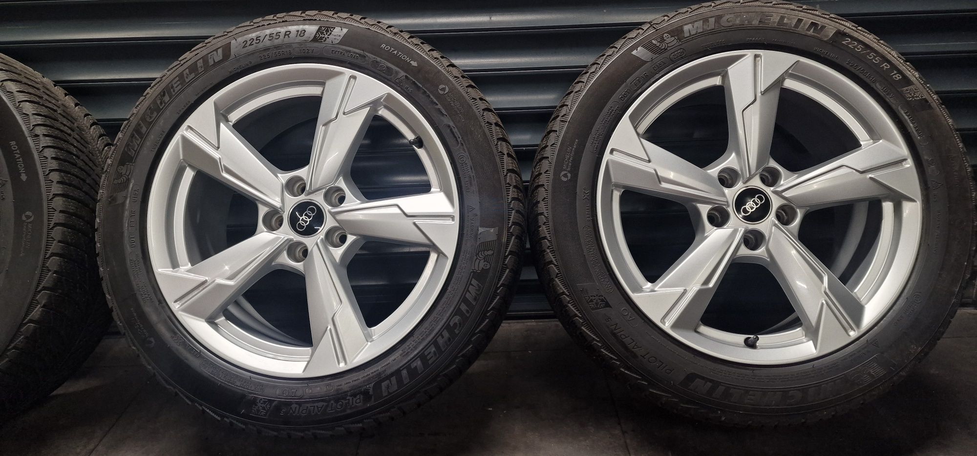 Koła Zimowe Audi A6 C8 A8   Q5  Vw Tiguan  Q3