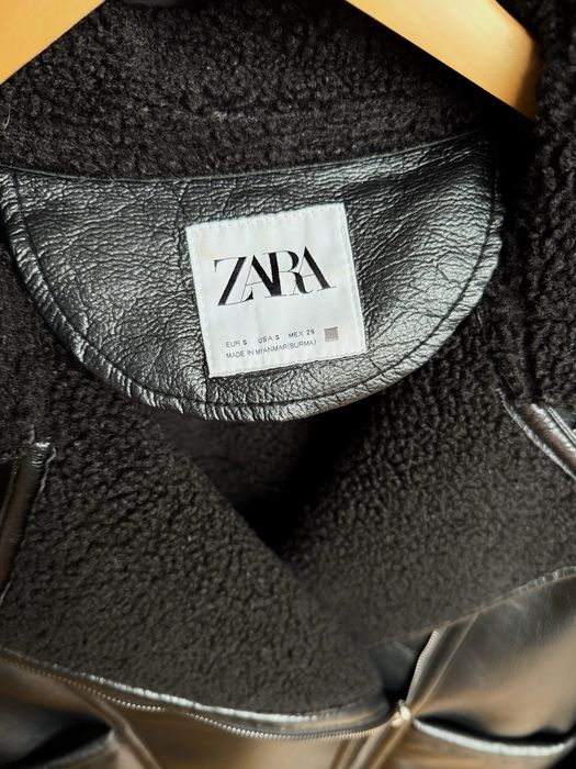 Дублянка ZARA оверсайз