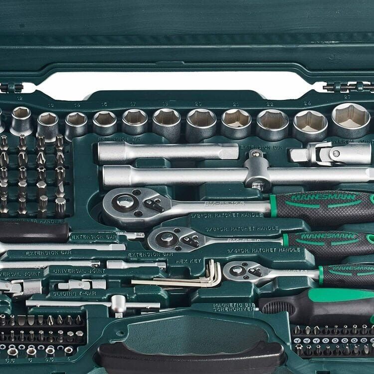 Универсальный набор инструментов 215 ед., M98430 MANNESMANN