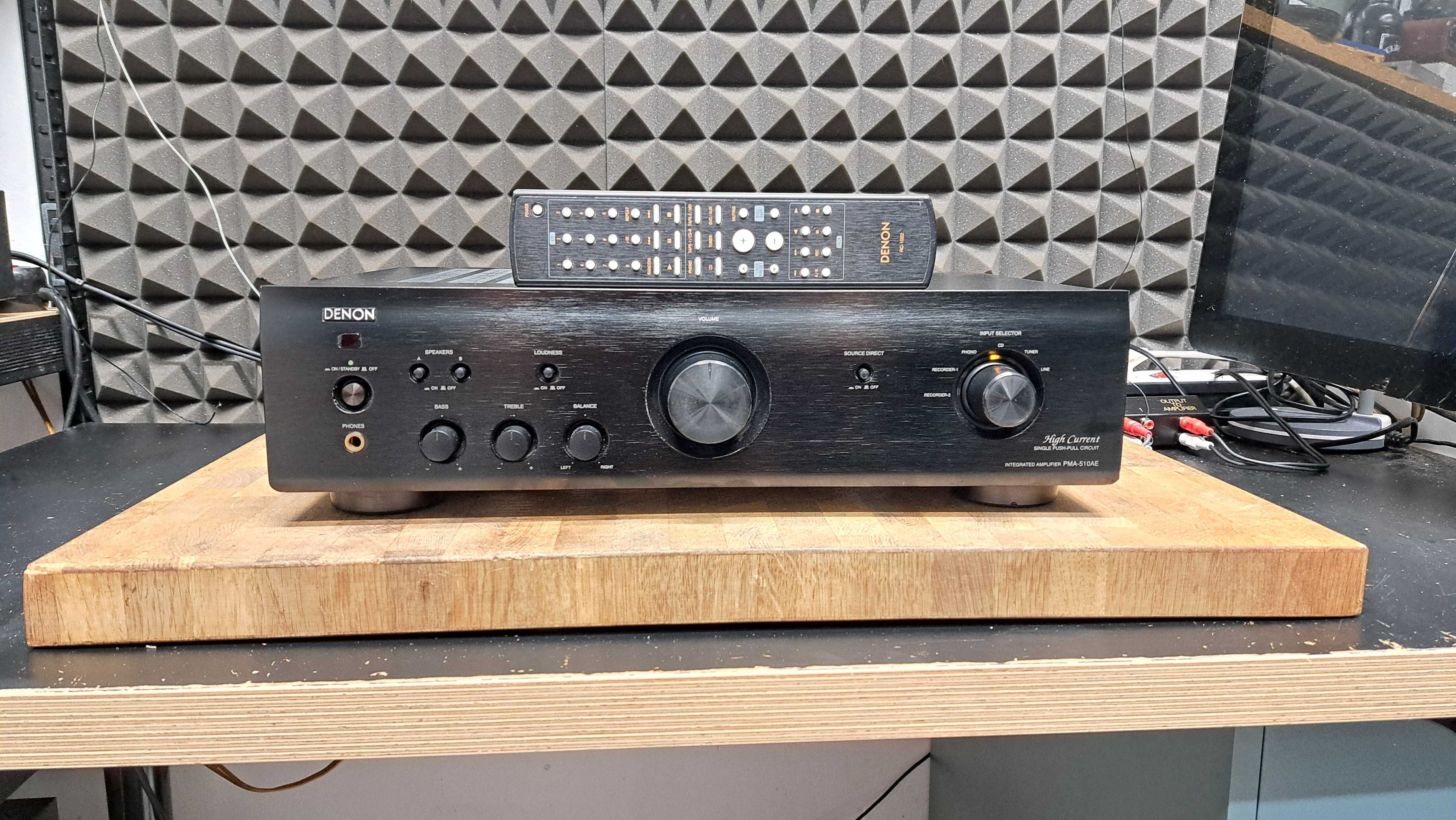 Wzmacniacz Denon PMA-510AE plus pilot