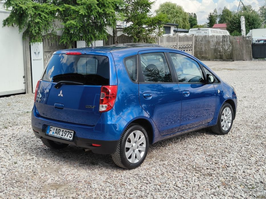 MITSUBISHI COLT • 1.3 Benzyna • Automat • Lift • 5 Drzwi • Klima