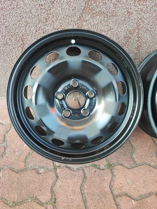 Felgi Stalowe VW Volkswagen 5x112 16" 6J ET 48 16 Skoda Audi Seat