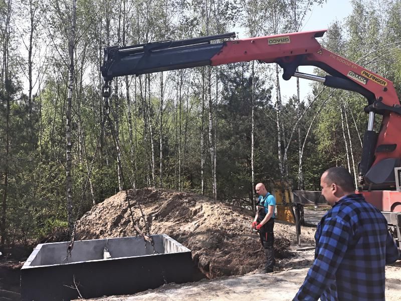 Szamba, Szambo Betonowe, Częstochowa - 5m3 -tanio, atrakcyjne rabaty