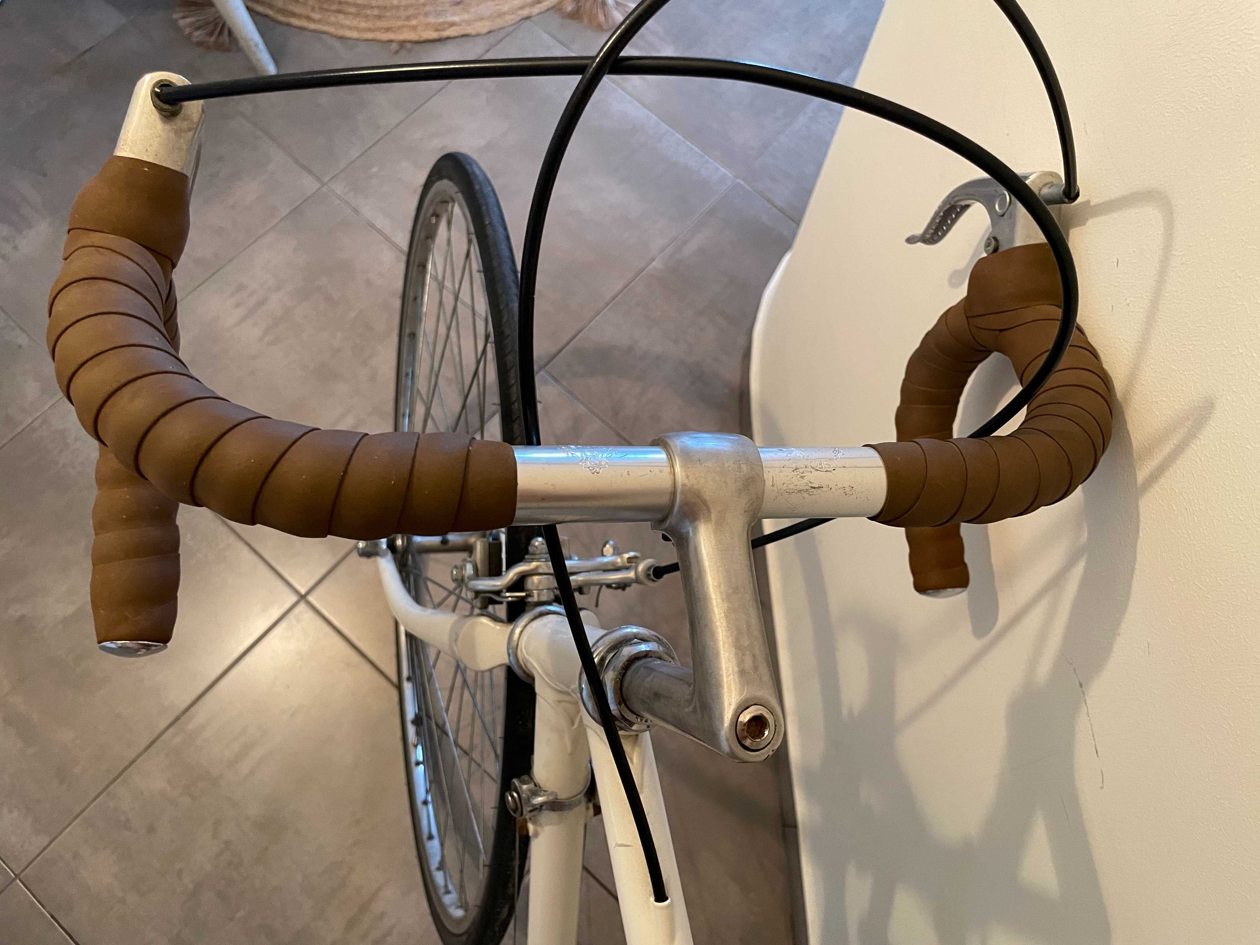 Oldschoolowa szosa / kolarka / rower - Świeżo po przeglądzie