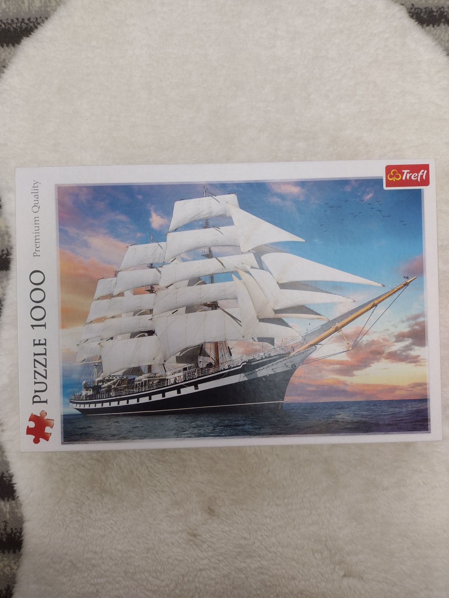 Puzzle statek 1000 sztuk