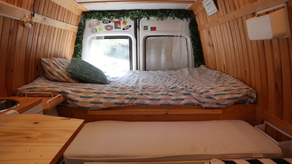 Campervan Ford Transit