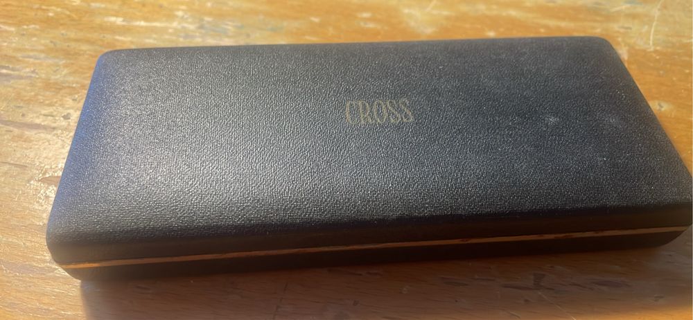 Canetas Cross ouro