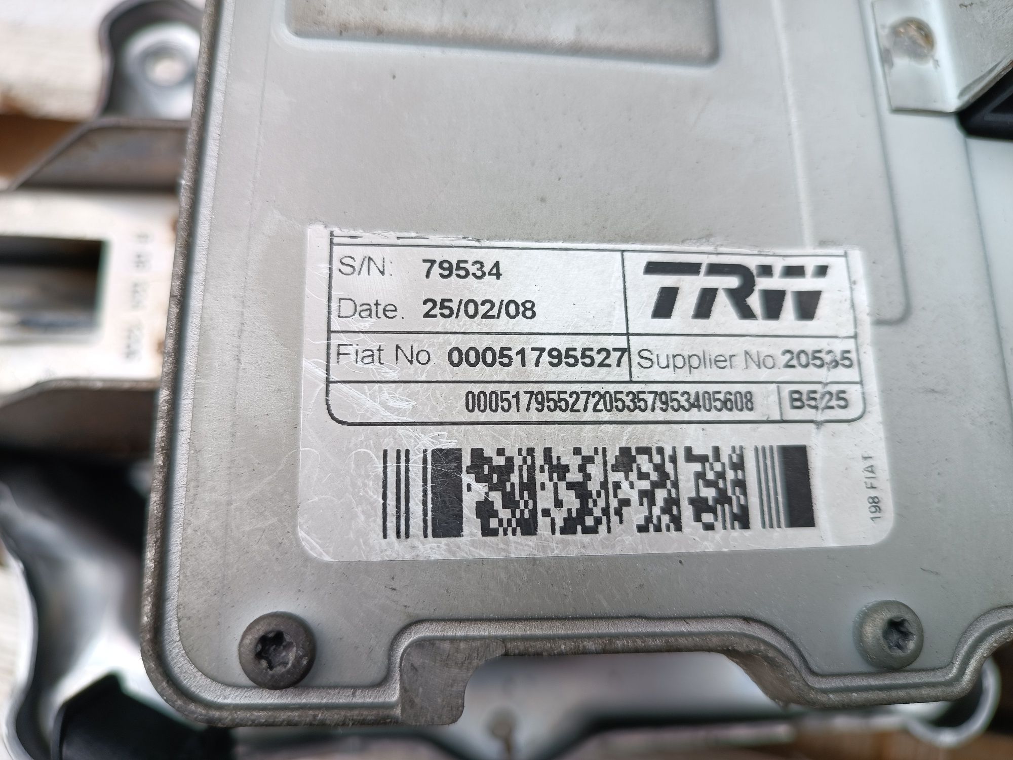 Pompa wspomagania wspomaganie elektryczne fiat bravo II Europa