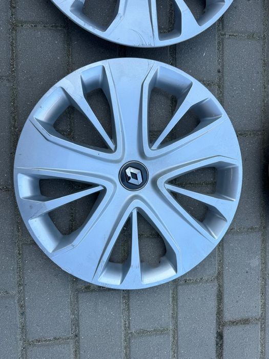 Kołpaki oryginalne 15" Renault Clio 4 IV