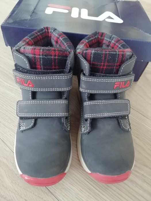 Buty zimowe dla chłopca FILA rozm. 28