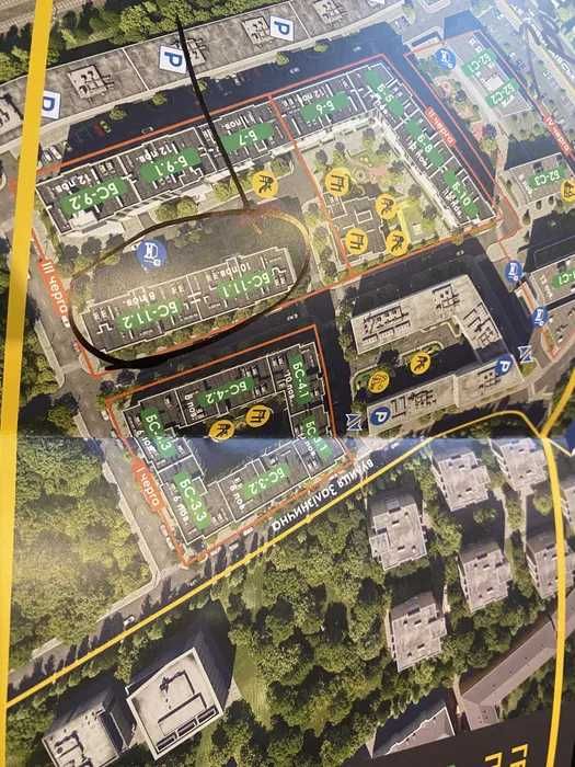 Продаж 1 кімнатної квартири ЖК Шенген вул.Залізна