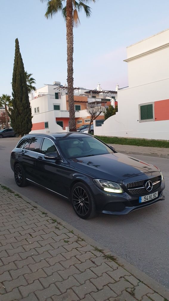 Mercedes C220d Bluetec 170cv