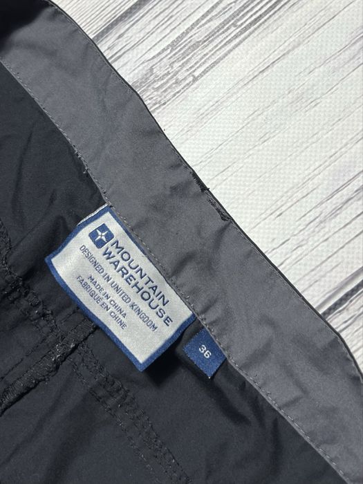 Mountain warehouse штаны оригинал чёрные 36 размер l