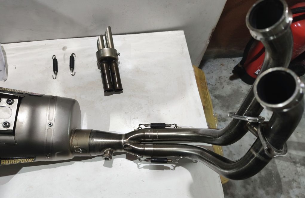 Ackrapovic Yamaha MT-07 / XSR 700/ TRACER 700
