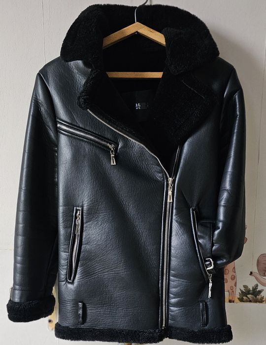 Нова утеплена жіноча дублянка | Утепленная женская дубленка