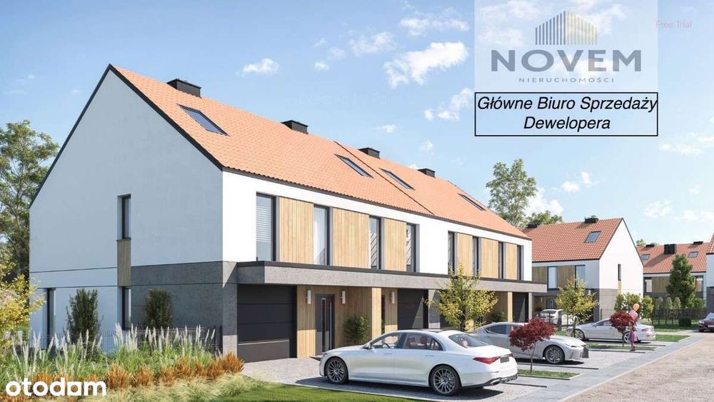 DOM w zabudowie szereg.114 m2_os. "Przyjazne Dobrzykowice" ETAP III