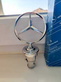 Estrela frontal da Mercedes