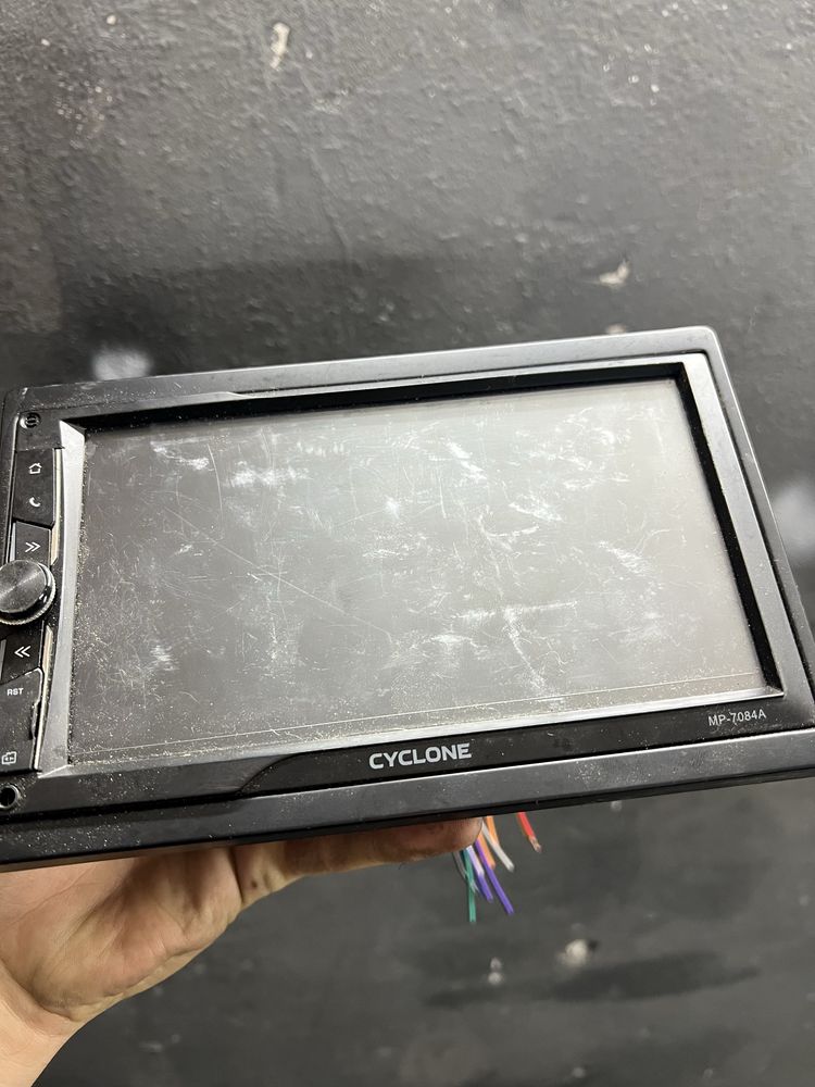 Магнитола Android Cyclone MP-7984A bluetooth usb