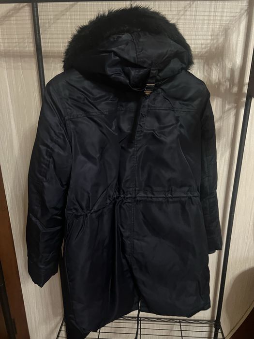 Куртка теплейшая аляска Levi’s с капюшоном