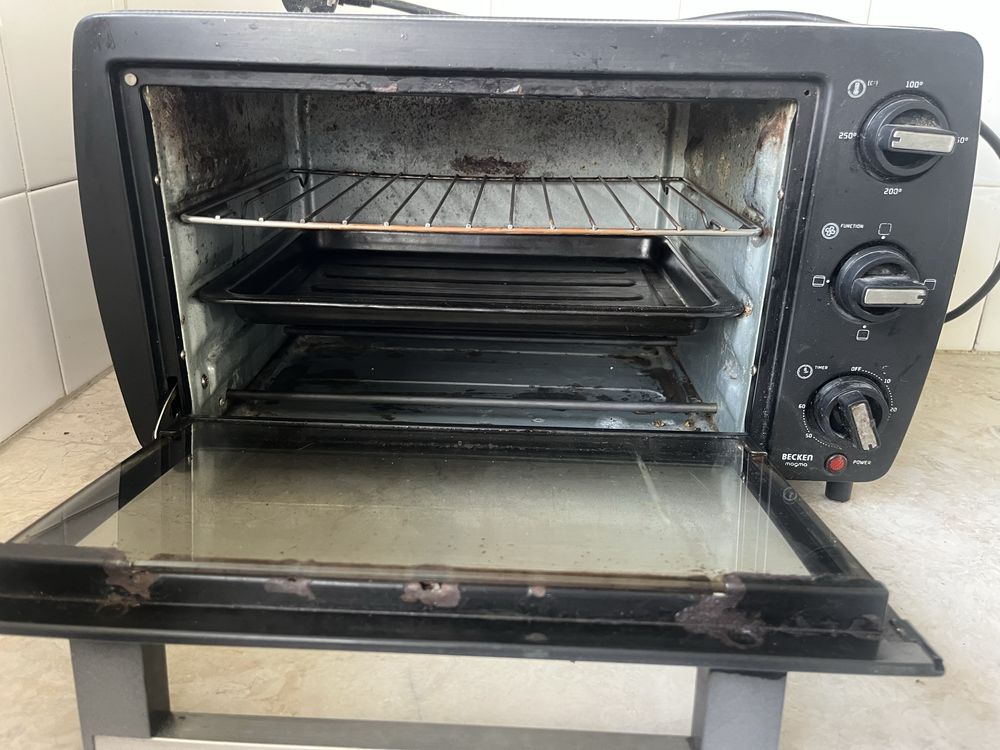 Mini forno eletrico Becken