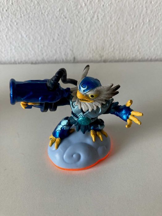 Skylanders Giants Completo (Jogo + Figuras + Base) - Jogo Nintendo Wii