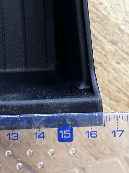 Conjunto 2 Bandeja caixa organizadora carro Tesla - Novo