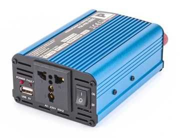 Преобразователь 12V/220v AC/DC 600W Инвертор (ПОЛЬША) для котлов